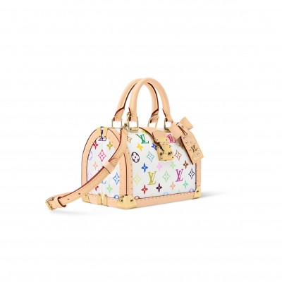 LOUIS VUITTON MURAKAMI LV X TM SPEEDY TRUNK 20 M27833 (21*15*13cm) 